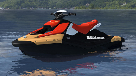 Гидроцикл BRP Sea-Doo Spark 2UP